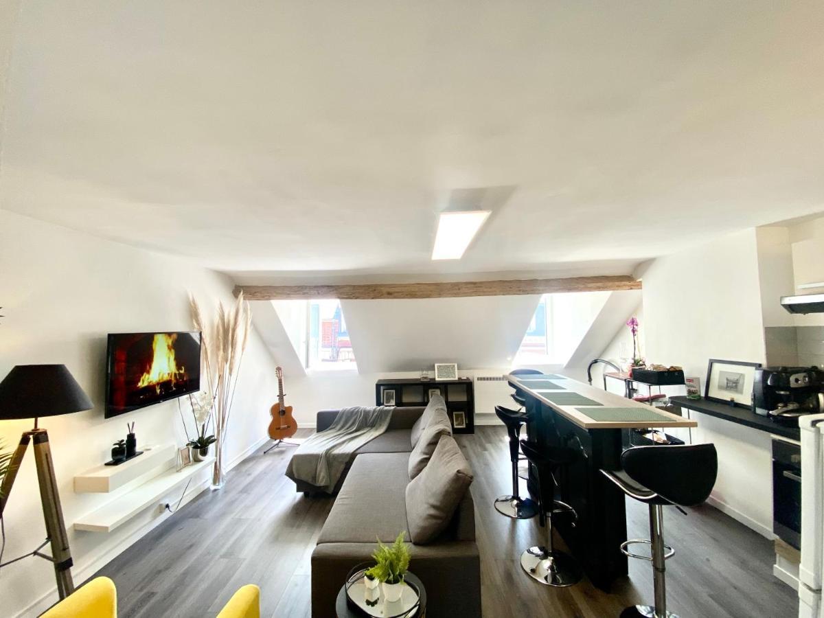 Beau Duplex A Deux Pas Du Port Apartamento Le Tréport Exterior foto