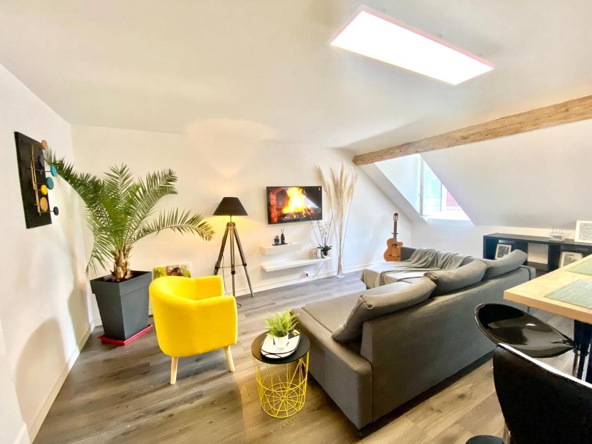 Beau Duplex A Deux Pas Du Port Apartamento Le Tréport Exterior foto