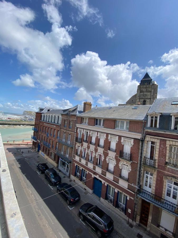 Beau Duplex A Deux Pas Du Port Apartamento Le Tréport Exterior foto