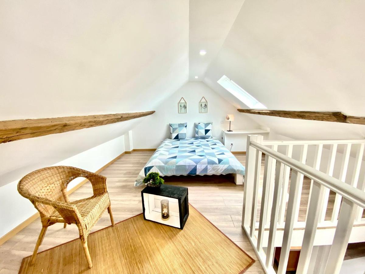 Beau Duplex A Deux Pas Du Port Apartamento Le Tréport Exterior foto