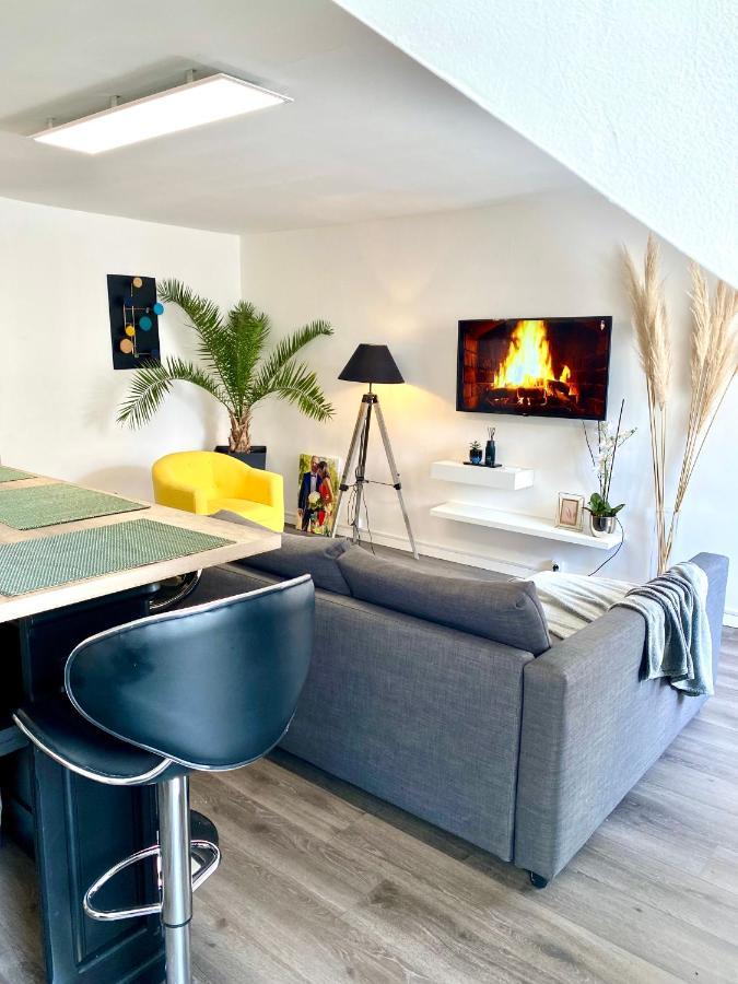 Beau Duplex A Deux Pas Du Port Apartamento Le Tréport Exterior foto