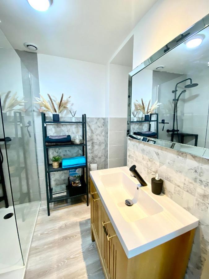Beau Duplex A Deux Pas Du Port Apartamento Le Tréport Exterior foto