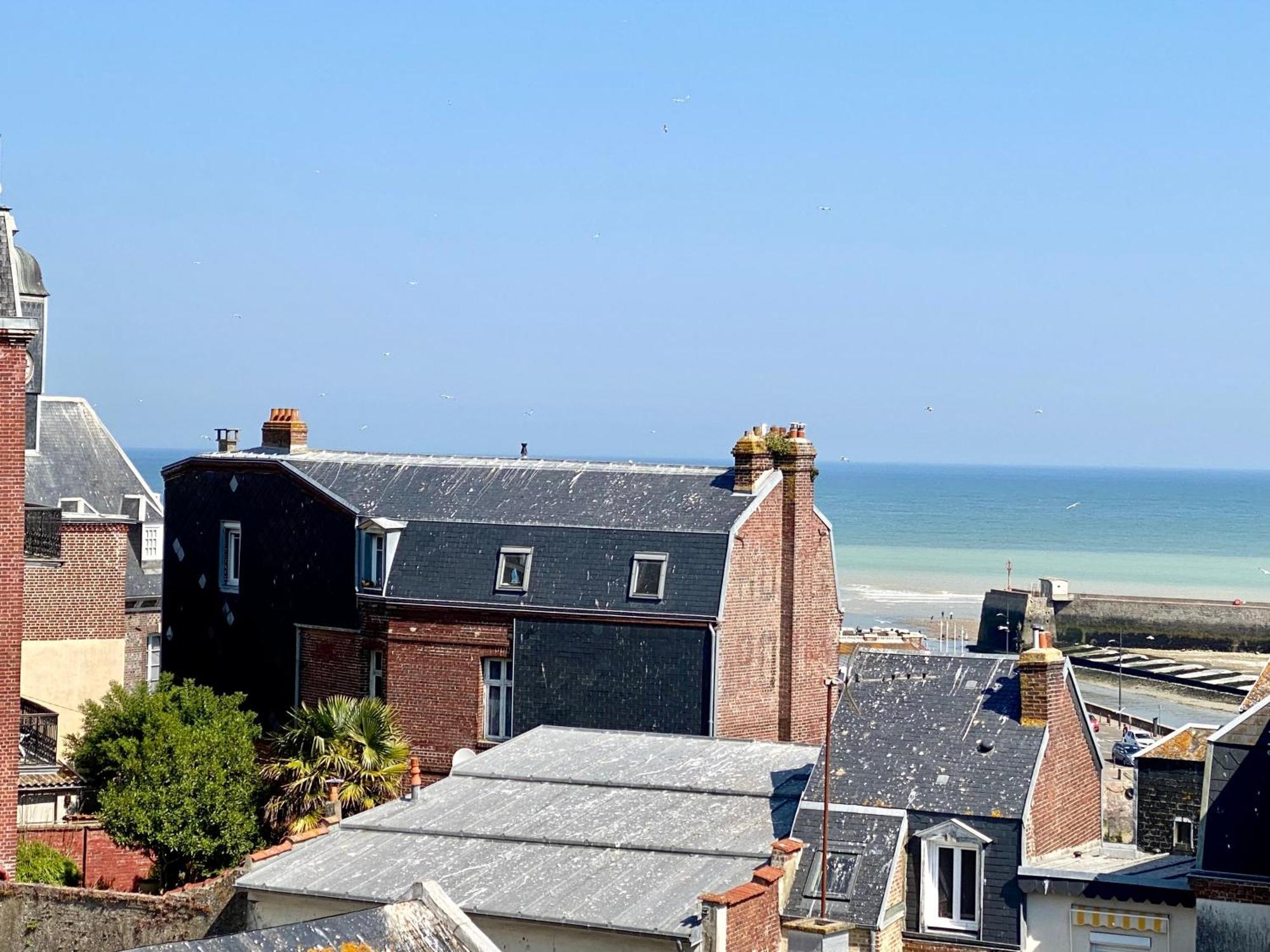 Beau Duplex A Deux Pas Du Port Apartamento Le Tréport Exterior foto
